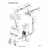 Slangstos Mercruiser (816339) Slangstos Mercruiser (816339)