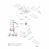 Disc Brake Mercury 2-60 hk (8165621) Disc Brake Mercury 2-60 hk (8165621)