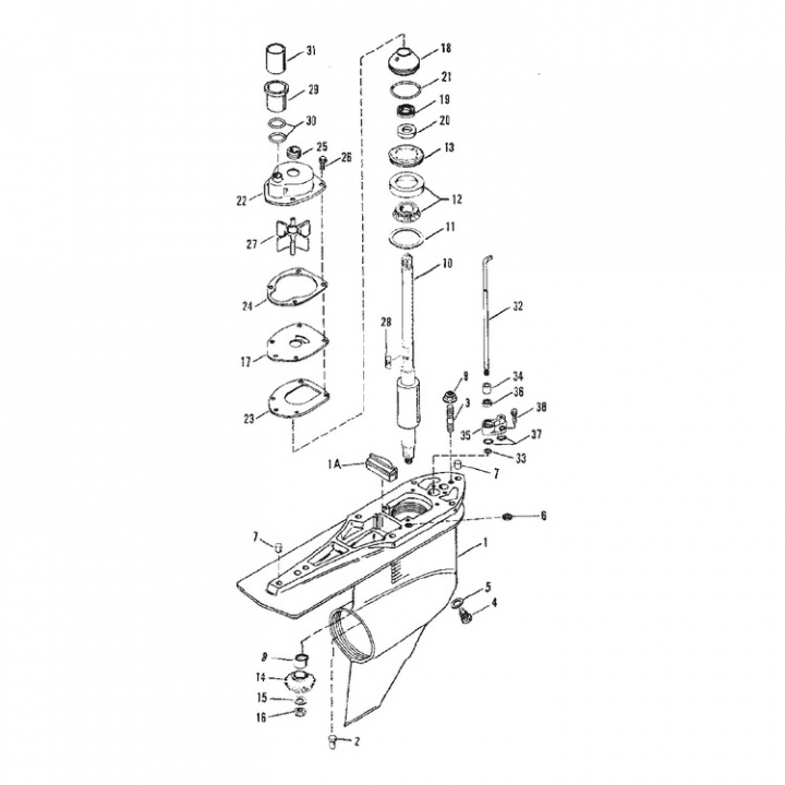 Packboxsats Alpha One Gen II (816575A3)