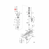 Kopplingsenhet Mercury/Mercruiser (816597A1) Kopplingsenhet Mercury/Mercruiser (816597A1)