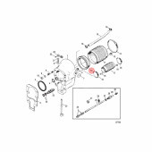 Klämring Mercruiser (816607) Klämring Mercruiser (816607)