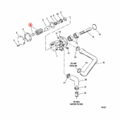 Impeller Mercruiser Diesel V6/L6/V8 (816814T) Impeller Mercruiser Diesel V6/L6/V8 (816814T)
