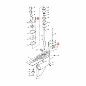 Skruv Mercruiser L4 (816928) Skruv Mercruiser L4 (816928)