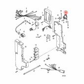 Solenoid Mercury 75-400 hk (817109A2) Solenoid Mercury 75-400 hk (817109A2)
