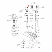 Packbox Mercury/Mariner 11-60 hk (821309) Packbox Mercury/Mariner 11-60 hk (821309)