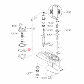 Faceplate Mercury 11-60 hk (8213542) Faceplate Mercury 11-60 hk (8213542)