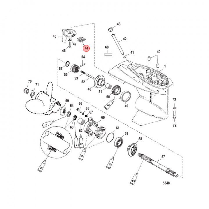 Sil Mercury 11-60 hk (821829)