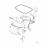 Pawl/Hake Mercury 75-400 hk (8219423) Pawl/Hake Mercury 75-400 hk (8219423)
