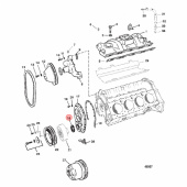 Packbox Mercruiser V8 (8219471) Packbox Mercruiser V8 (8219471)