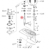 Drivaxel Lång Rigg (822159T1) Drivaxel Lång Rigg (822159T1)