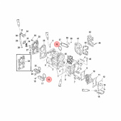 O-Ring Mercury/Mercruiser 5-pack (822370) O-Ring Mercury/Mercruiser 5-pack (822370)