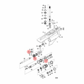 Drevsats Mercruiser Bravo I/II/III (822535A1) Drevsats Mercruiser Bravo I/II/III (822535A1)