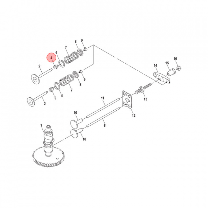 Ventiltätning Mercury 2-40 hk 2-pack (822647001)