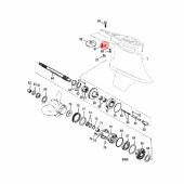 Bricka Mercury/Mercruiser (822836) Bricka Mercury/Mercruiser (822836)