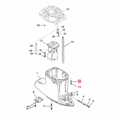 Bricka Mercury/Mercruiser (822838) Bricka Mercury/Mercruiser (822838)