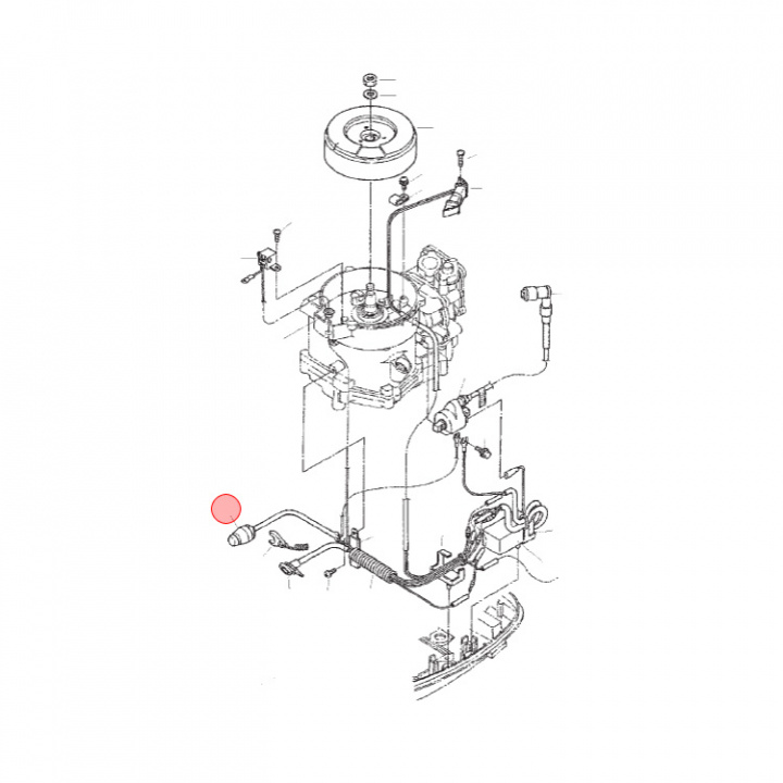 Kontakt Mercury 2-10 hk (823037A05)