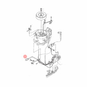 Kontakt Mercury 2-10 hk (823037A05) Kontakt Mercury 2-10 hk (823037A05)
