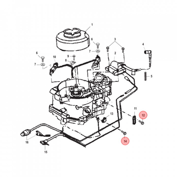 Bult Mercury/Mariner 2-40 hk (8230427)