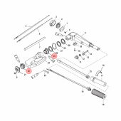 Bussning Tiller Mercury/Mariner 2-25 hk (823939) Bussning Tiller Mercury/Mariner 2-25 hk (823939)