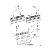 Avgasventil Mercruiser (8243171) Avgasventil Mercruiser (8243171)