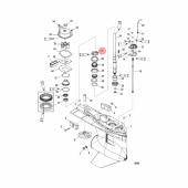 Hållare Mercury/Mariner/Mercruiser (8245191) Hållare Mercury/Mariner/Mercruiser (8245191)