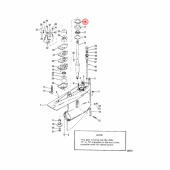 Hållare Mercury/Mariner/Mercruiser (8245191) Hållare Mercury/Mariner/Mercruiser (8245191)
