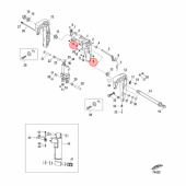 Fettnippel Mercury/Mariner 2-40 hk (824969) Fettnippel Mercury/Mariner 2-40 hk (824969)