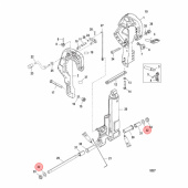 Bricka Mercury/Mariner 11-400 hk (825190) Bricka Mercury/Mariner 11-400 hk (825190)