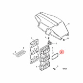 Packning Adapterplatta Mercury/Mariner 135-400 hk (825815) Packning Adapterplatta Mercury/Mariner 135-400 hk (825815)