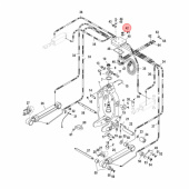 Mutter Mercury/Mercruiser 5-pack (826709109) Mutter Mercury/Mercruiser 5-pack (826709109)