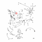 Mutter Mercury/Mercruiser 5-pack (82670911) Mutter Mercury/Mercruiser 5-pack (82670911)