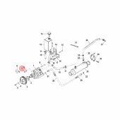 Mutter Mercury/Mercruiser 5-pack (82671013) Mutter Mercury/Mercruiser 5-pack (82671013)