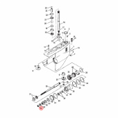 Propellermutter Mercruiser (82671127) Propellermutter Mercruiser (82671127)