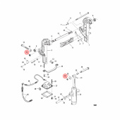 Mutter Mercury/Mercruiser 5-pack (82671317) Mutter Mercury/Mercruiser 5-pack (82671317)