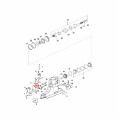 Mutter Mercruiser 5-pack (8267139) Mutter Mercruiser 5-pack (8267139)