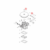 Mutter Mercruiser 5-pack (8267139) Mutter Mercruiser 5-pack (8267139)