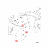 Skruv Mercury/Mariner 5-pack (82684430) Skruv Mercury/Mariner 5-pack (82684430)