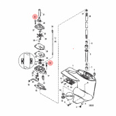 Skruv Mercury/Mariner 5-pack (82684430) Skruv Mercury/Mariner 5-pack (82684430)