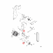 Skruv Mercury/Mercruiser (828213) 5-pack Skruv Mercury/Mercruiser (828213) 5-pack