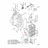 Skruv Mercury/Mercruiser (828213) 5-pack Skruv Mercury/Mercruiser (828213) 5-pack
