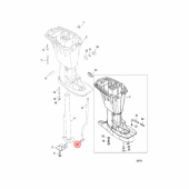 Styrning Mercury/Mariner 11-60 hk (828529) Styrning Mercury/Mariner 11-60 hk (828529)