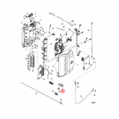Kontakthölje 2-Pin Hane Mercury (830796A03) Kontakthölje 2-Pin Hane Mercury (830796A03)