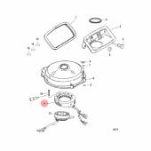 Stator Mercury/Mariner 30-125 hk (832075A21) Stator Mercury/Mariner 30-125 hk (832075A21)