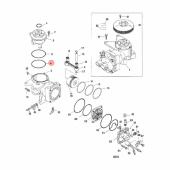 O-Ring Mercury/Mariner 75-400 hk (832804) O-Ring Mercury/Mariner 75-400 hk (832804)