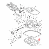Packning Mercury/Mariner 135-400 hk (832934006) Packning Mercury/Mariner 135-400 hk (832934006)