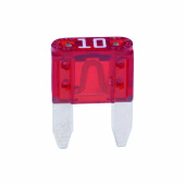 Flatstiftsäkring 10A Röd (83296910) Flatstiftsäkring 10A Röd (83296910)