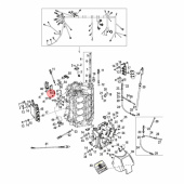 Flatstiftsäkring 10A Röd (83296910) Flatstiftsäkring 10A Röd (83296910)