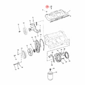 Bult Mercruiser V6/V8 (835004) Bult Mercruiser V6/V8 (835004)