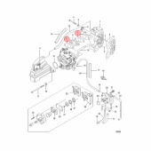 Packning Mercury/Mariner 2-10 hk 2-pack (835383001) Packning Mercury/Mariner 2-10 hk 2-pack (835383001)