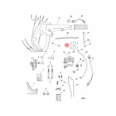 Packning Mercury/Mariner 2-10 hk 2-pack (835383001) Packning Mercury/Mariner 2-10 hk 2-pack (835383001)